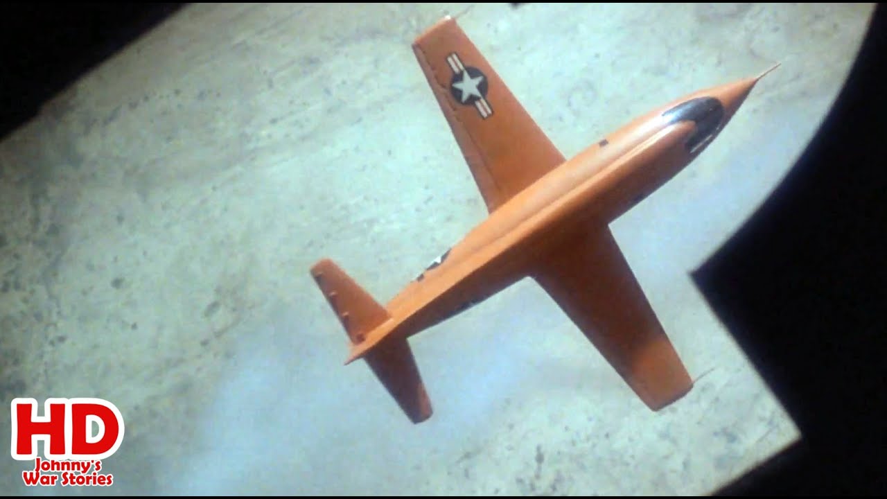 Breaking the sound barrier - The Right Stuff