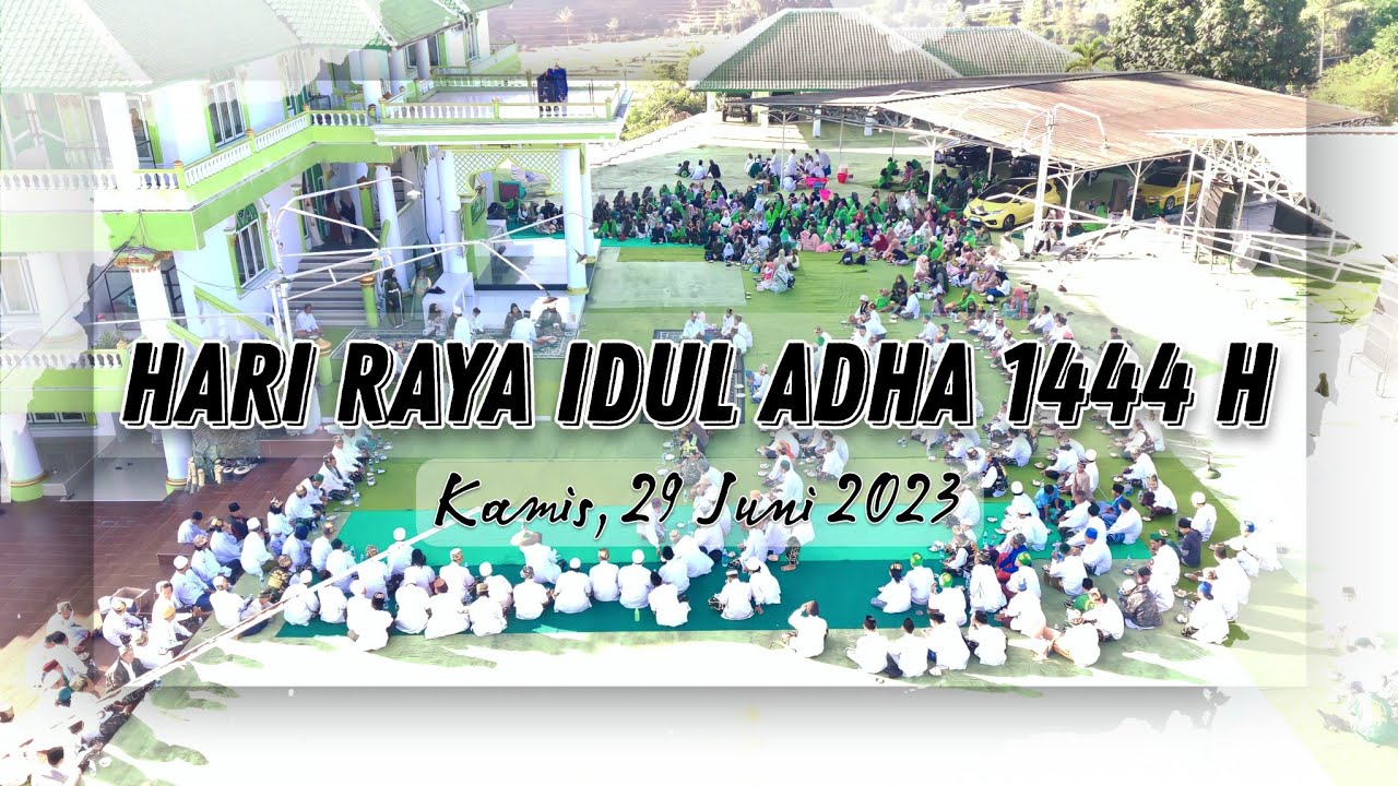 HARI RAYA IDUL ADHA 1444