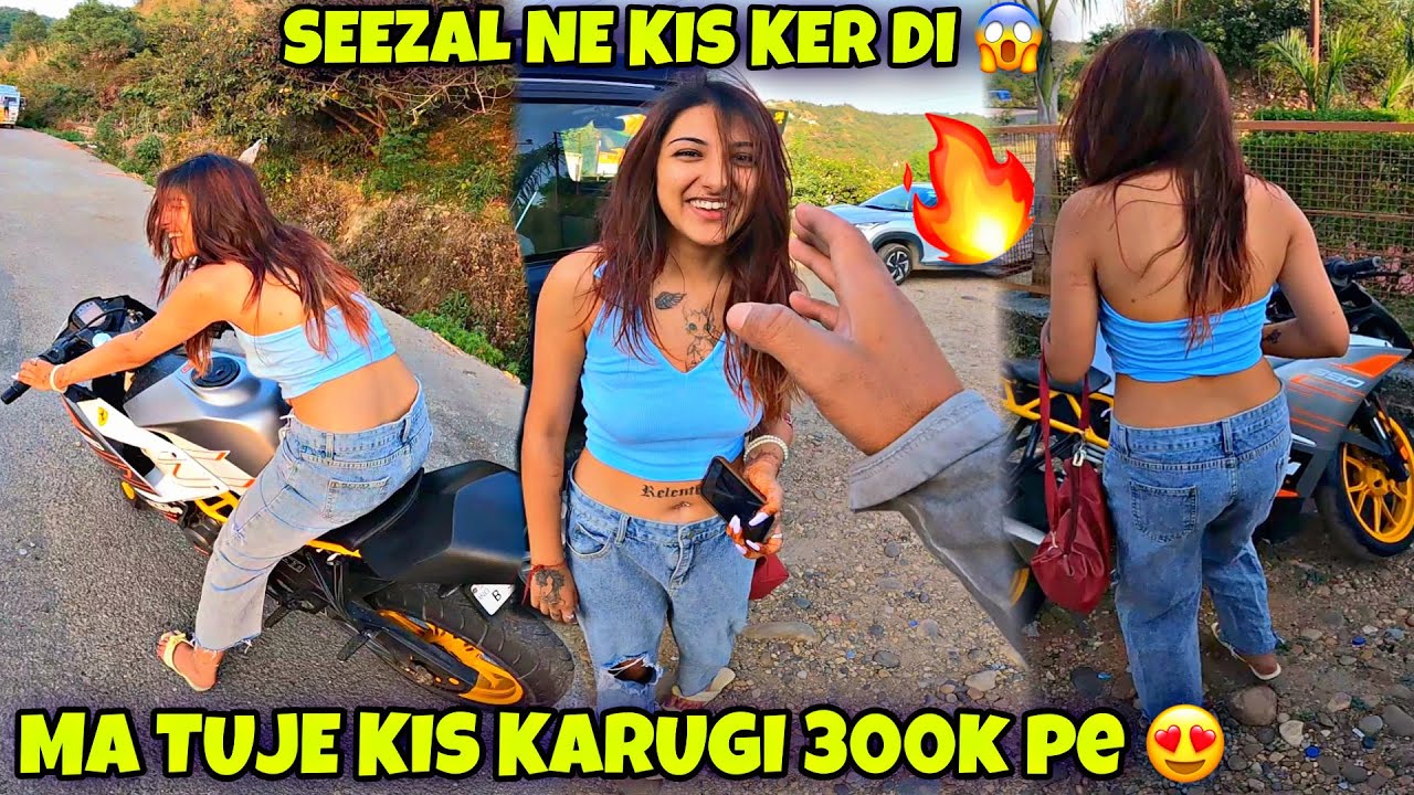 Seezal Ne Muje Kiss Ker Di 😱 || Ma Tuje Sab Ke Saamne Kis Karugi 300K Pe ?