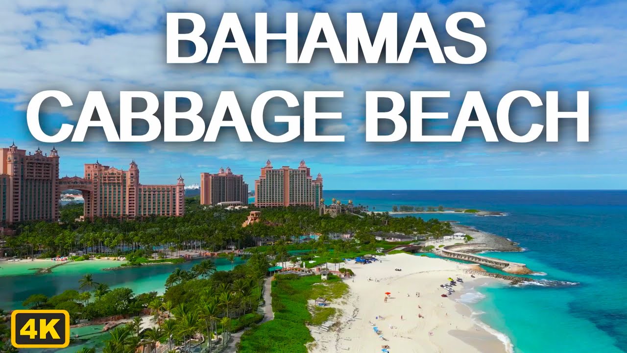 Bahamas Cabbage Beach - the Best Beach in Paradise Island