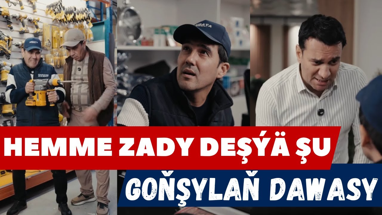 ÝAGŞYDAN TÄZEJE PRIKOLLAR - GOŇŞYLAŇ DAWASY #turkmenprikol