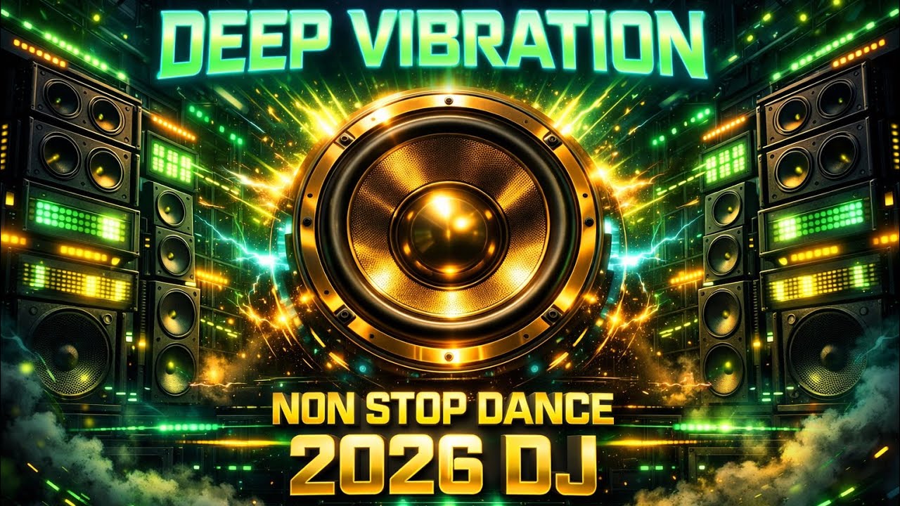 Deep Vibration Non Stop Dance 2026 DJ. Full Vibration DJ 2026 Non Stop Dance 