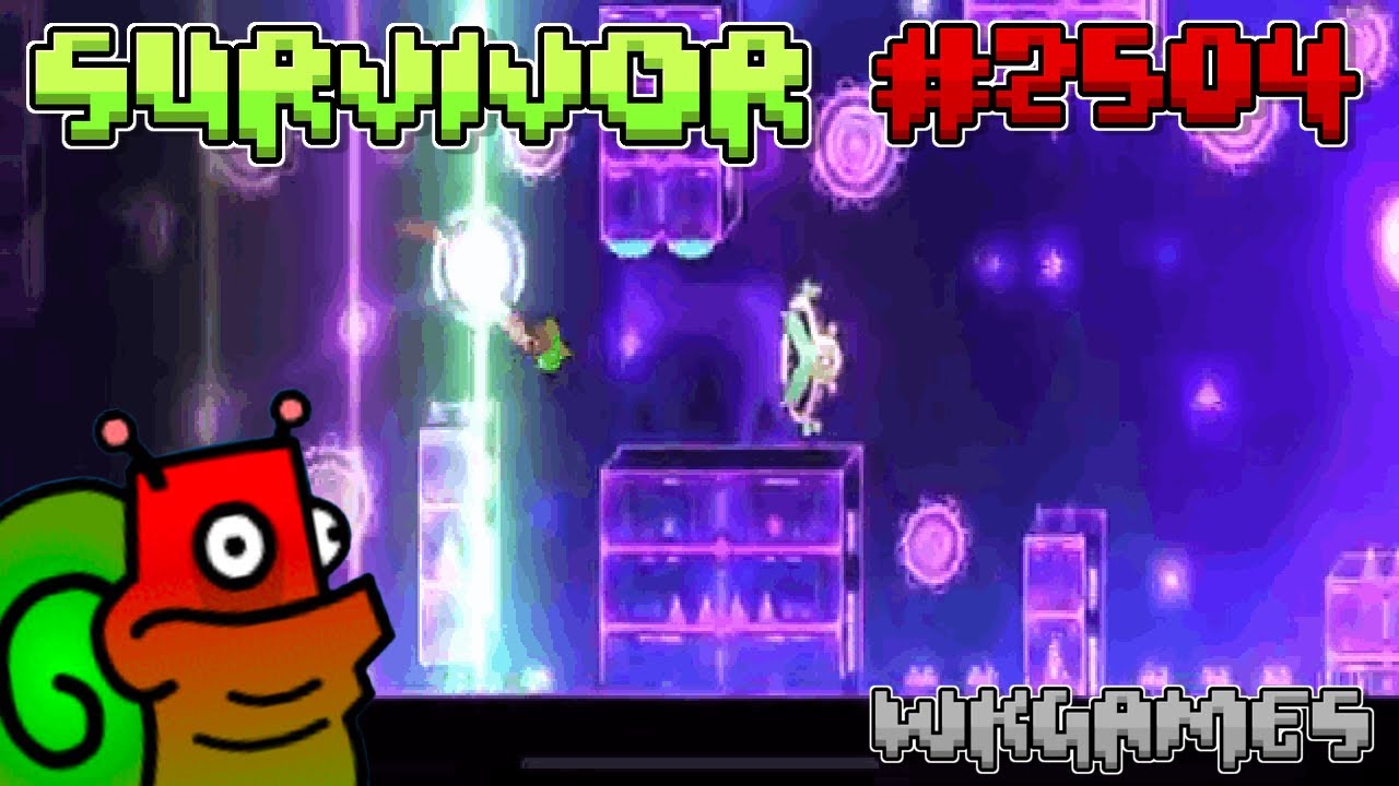survivor by stefanos2004 100% - Geometry Dash (Demon) (#2504)
