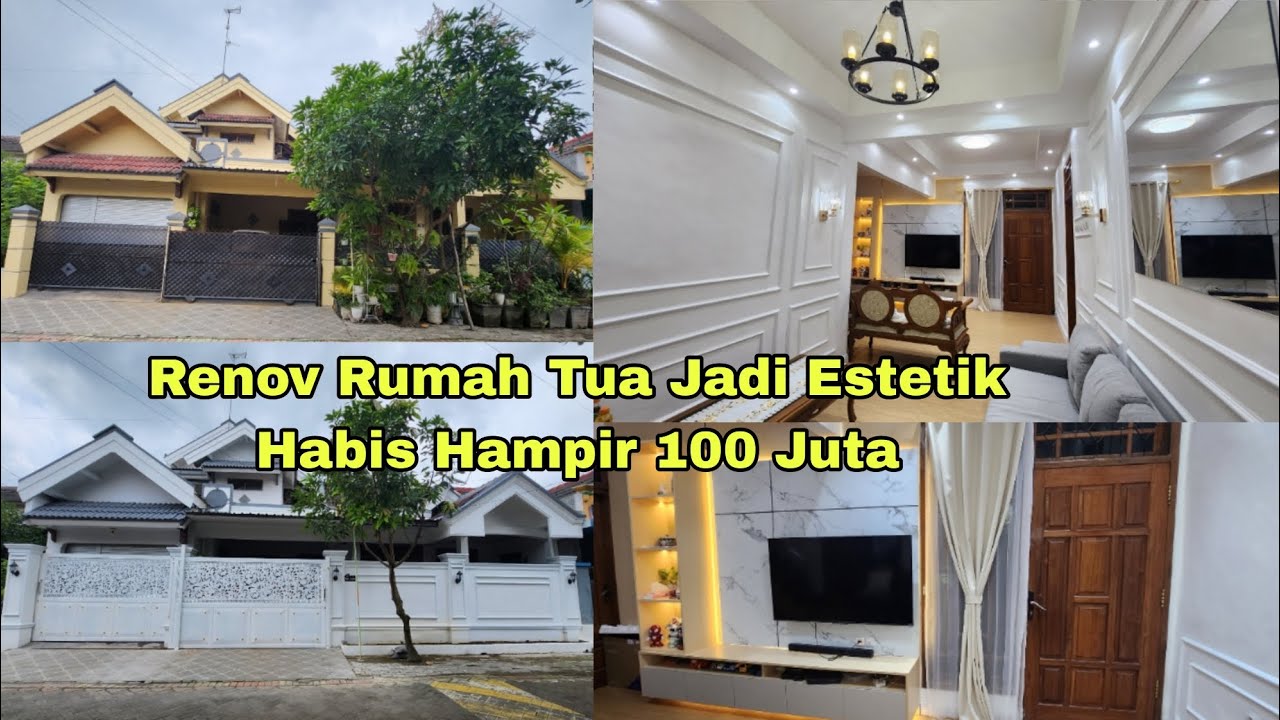 Before After Renov Rumah Ortu Habis Hampir 100 Juta.