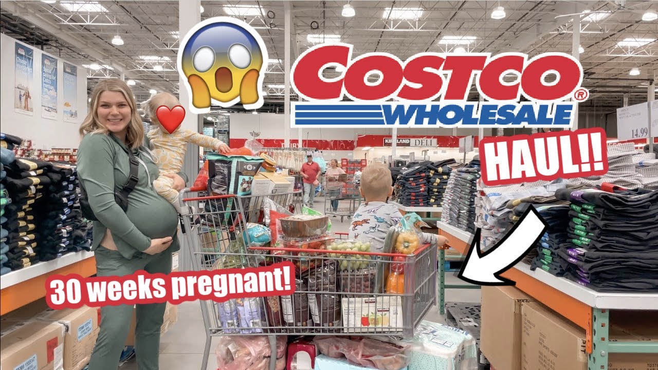 🌸 SPRING at COSTCO!!! MONTHLY COSTCO HAUL NEW ITEMS Shop at Costco with me! // Rachel K
