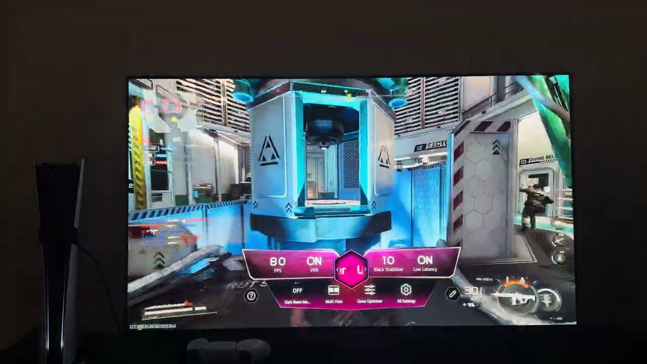 PS5 PRO | LG C4 42’ Black Ops 7 4k quality vrr mode
