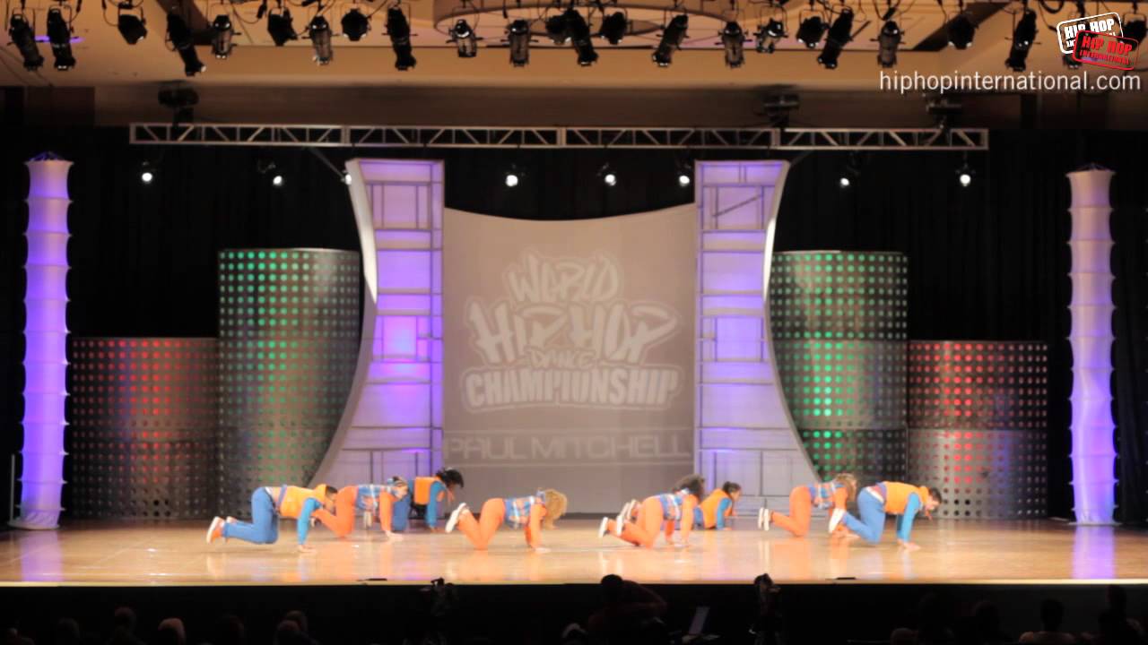 Own Risk - Germany (Varsity) @ HHI's World Hip Hop Dance Championship 2012