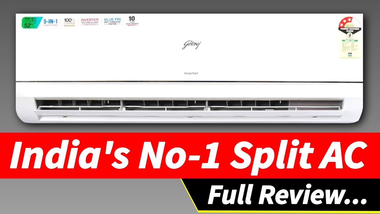 Godrej 1.5 Ton 3 Star Inverter Split AC (AC 1.5T SIC 18TTC3 WYQ, White) / godrej ac 1.5 ton 3 star