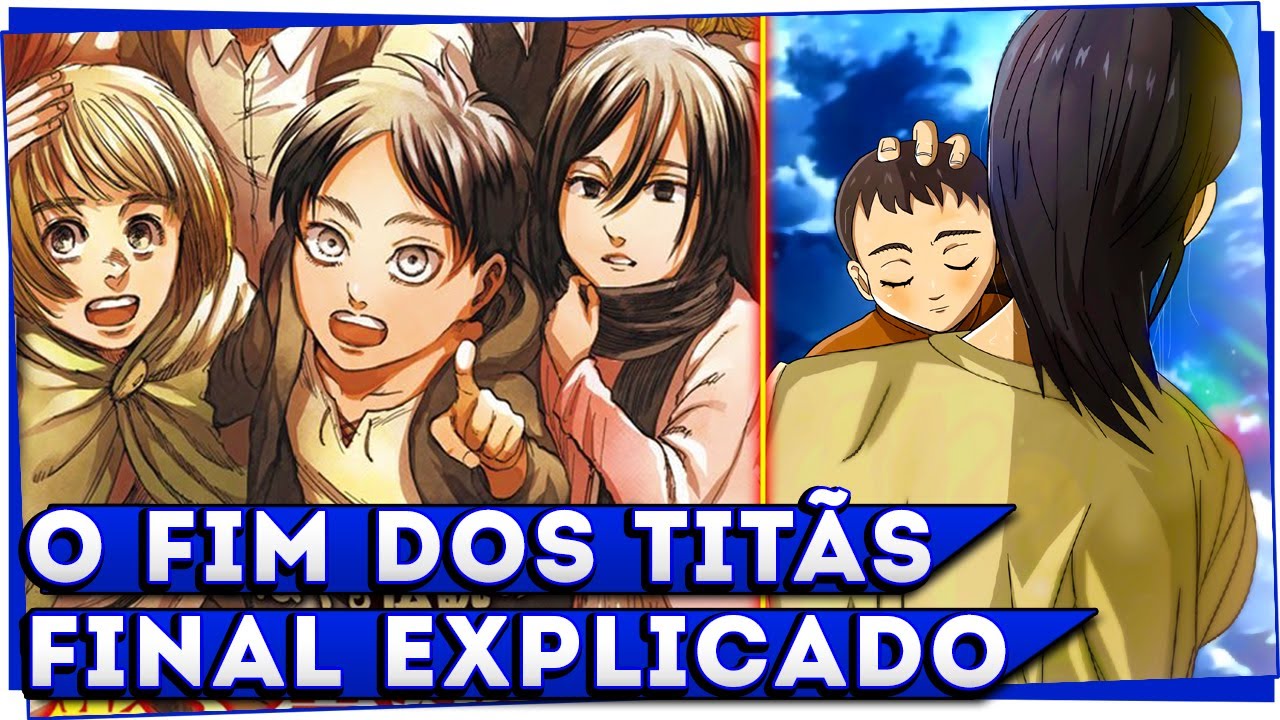 O MELHOR E O PIOR DO FINAL DE SHINGEKI NO KYOJIN 139