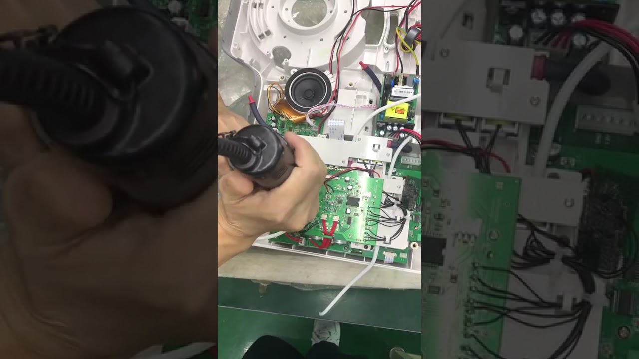 installation of blood pressure monitor RBP-9000