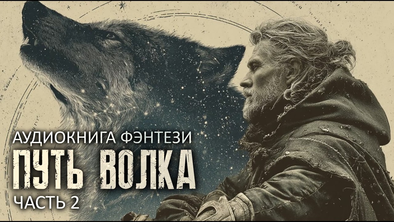 АУДИОКНИГА | ПУТЬ ВОЛКА | КНИГА 1 | ЧАСТЬ 2| Фэнтези