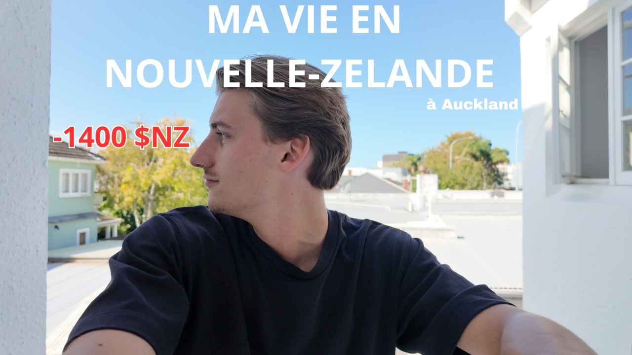 J'ai un VIE en Nouvelle-Zélande à Auckland ! (room tour + avis)
