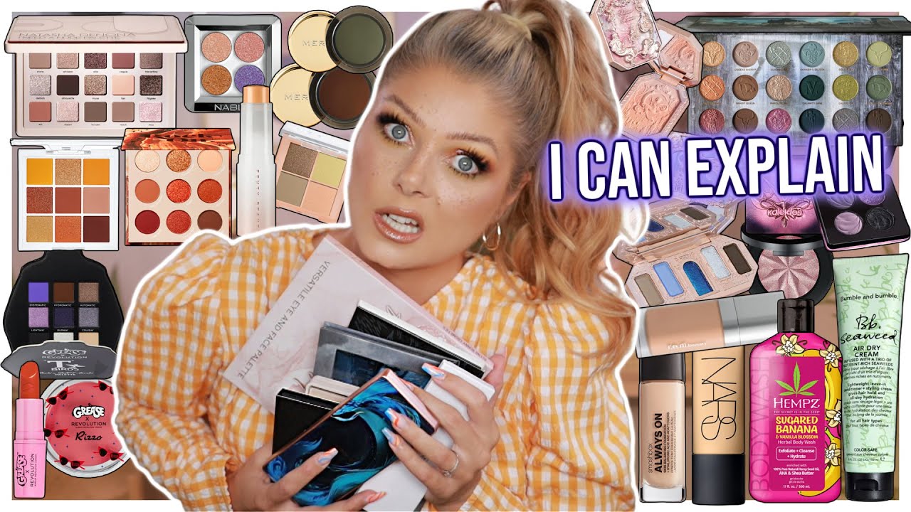 1 HOUR OF NEW MAKEUP 😳 | Monthly Collected Haul
