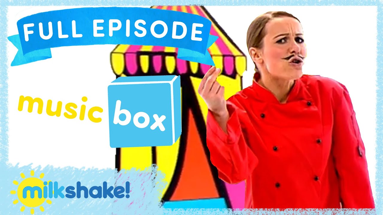 Music Box - Simple Simon | Songs | Milkshake!