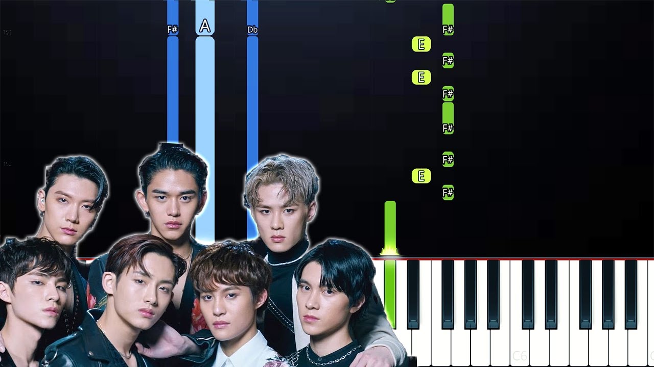 WayV (威神V) - Turn Back Time (超时空 回) (Piano Tutorial)
