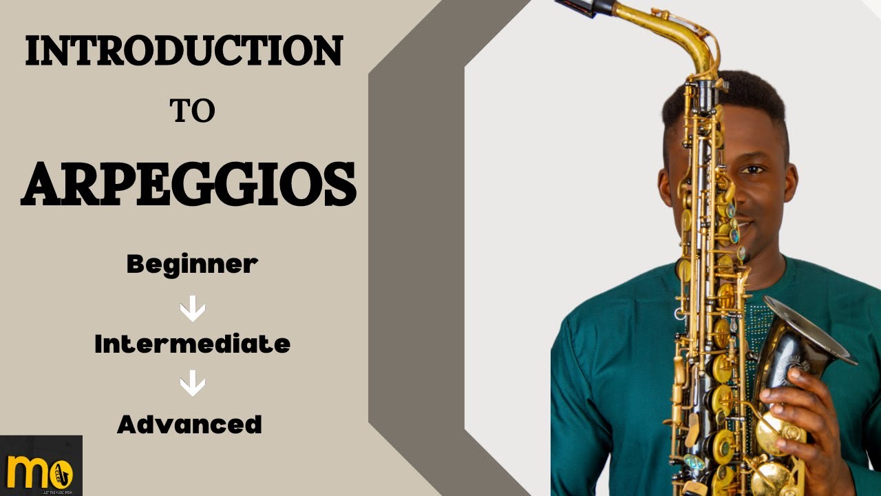 INTRODUCTION TO ARPEGGIOS - Saxophone Tutorial (Beginner - Intermediate - Advanced)