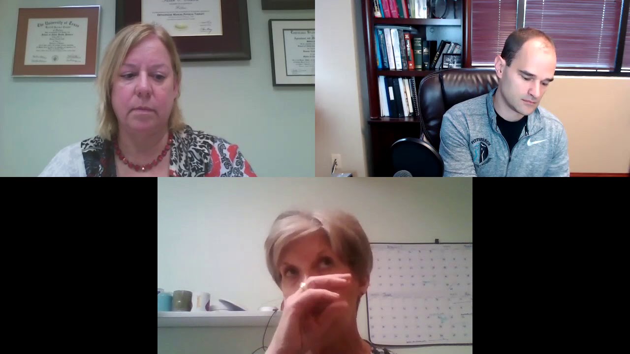 Health Nuts Ep. 41 | Guest Rebecca Meehan PT and Dr. Susan Clinton | 