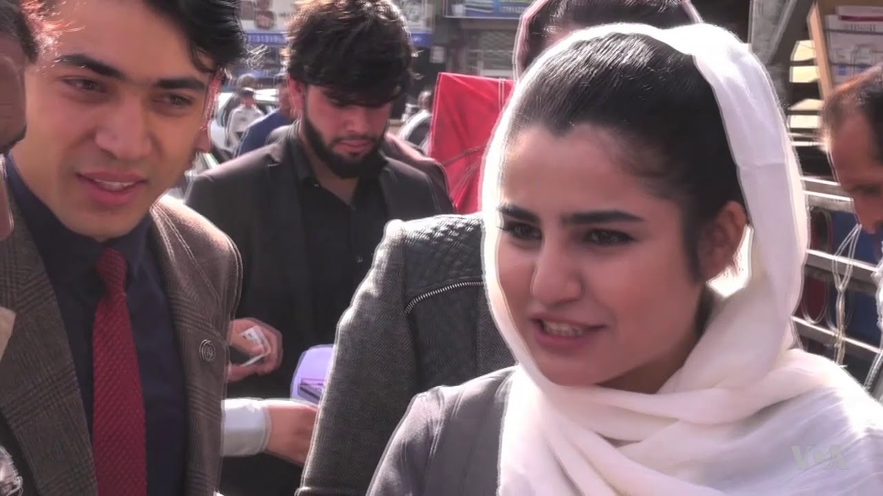 Young Candidates for Afghan Parliament Likely to Change the Country's Politics
