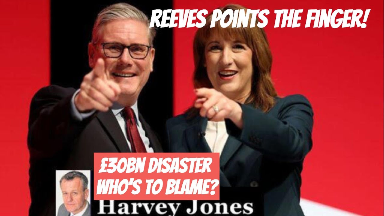 Scapegoat Found: Rachel Reeves Blames Budget Crisis on One Man!