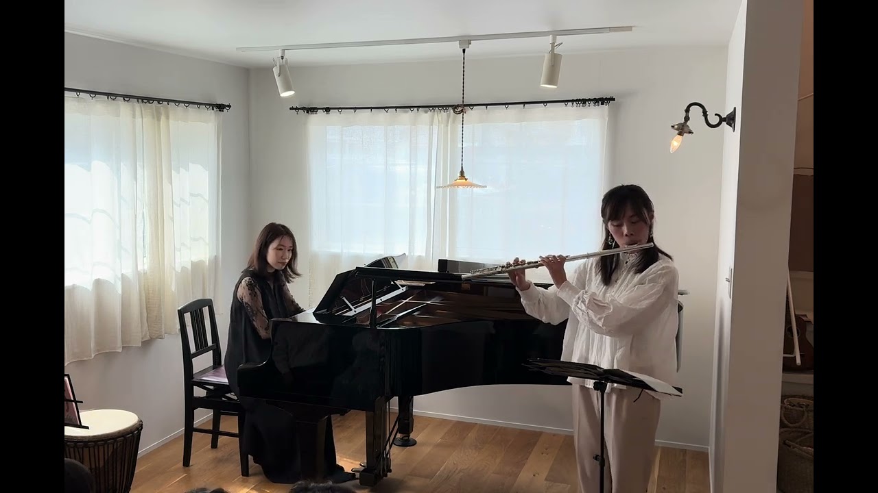 【フルート&ピアノ】Let It Go/レット・イット・ゴー～ありのままで〜『アナと雪の女王』より 2026/3/15 音楽の教室neben. コンサート