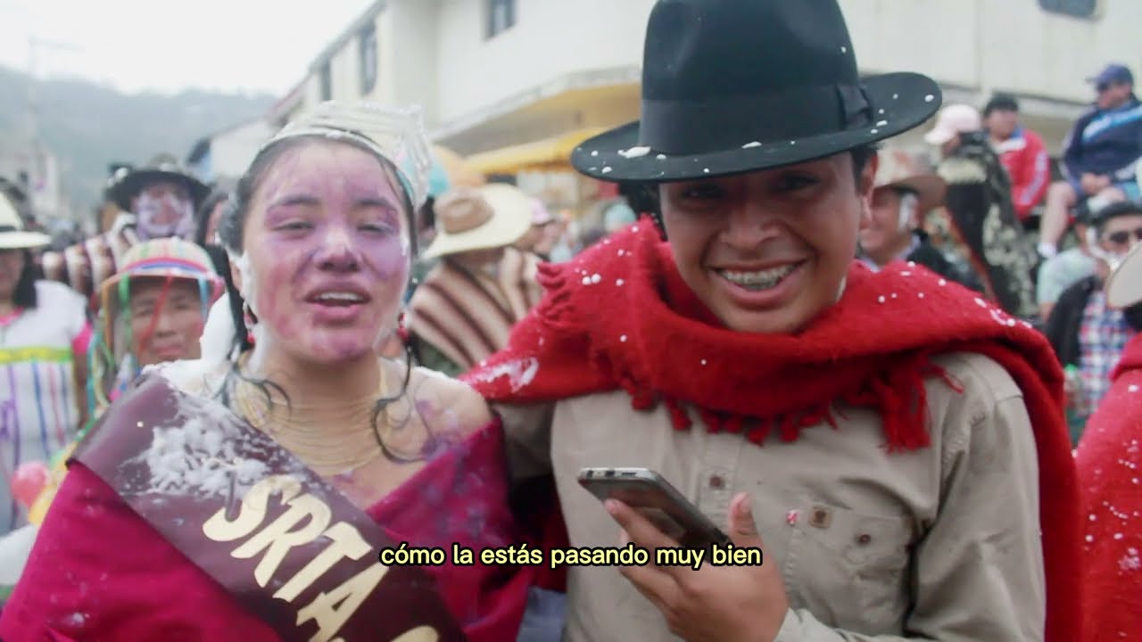 CARNAVAL EN ECUADOR | RIOBAMBA | LICTO