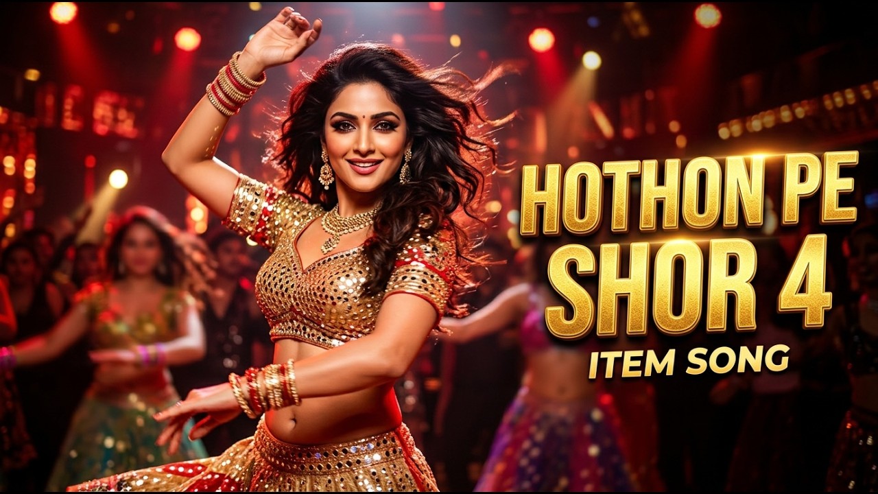 Hothon Pe Shor 4 | Item Song | Official Dance Track