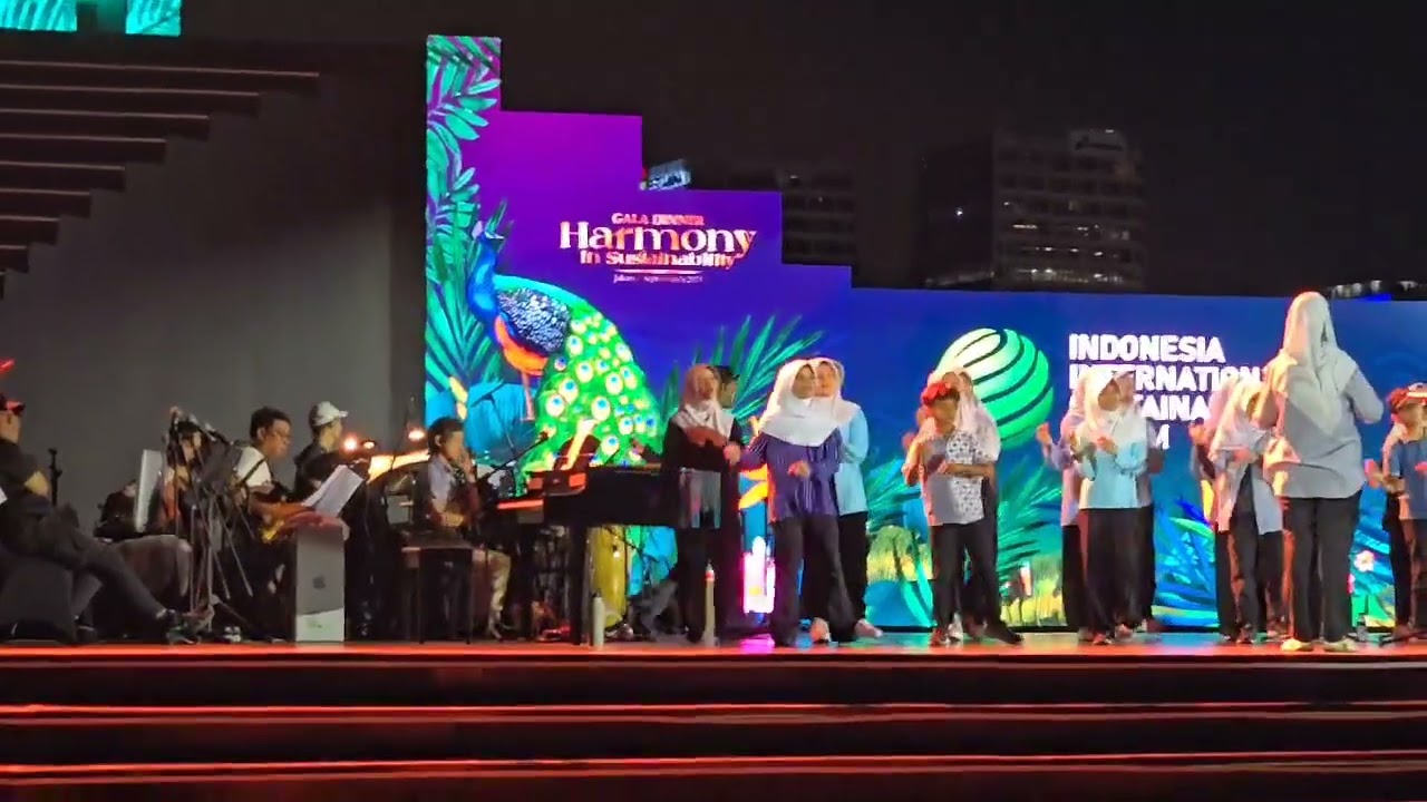 Gladi Bersih Padus Indonesia Sustainability #asean #monasjakarta #paduansuaraanak #orchestra