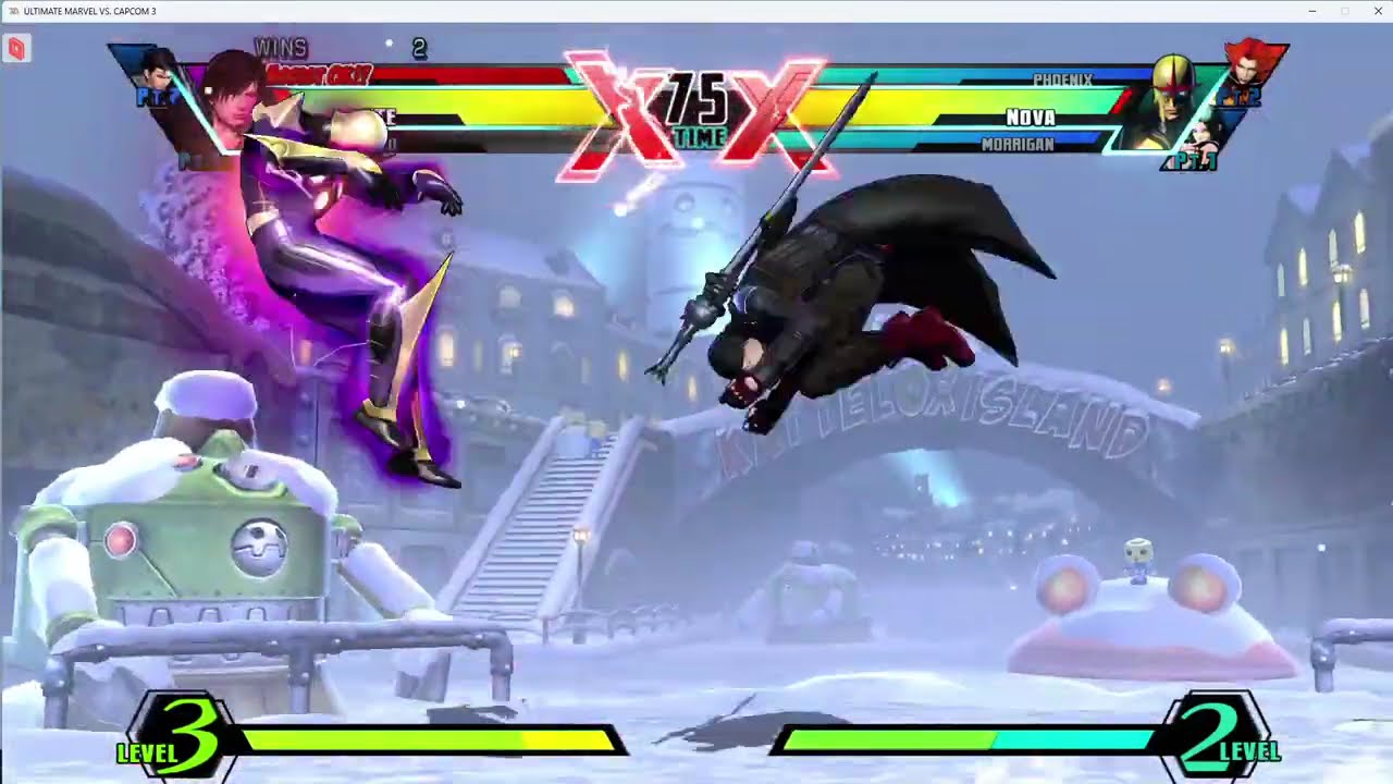 UMVC3 20260225 spica(host) vs 7110