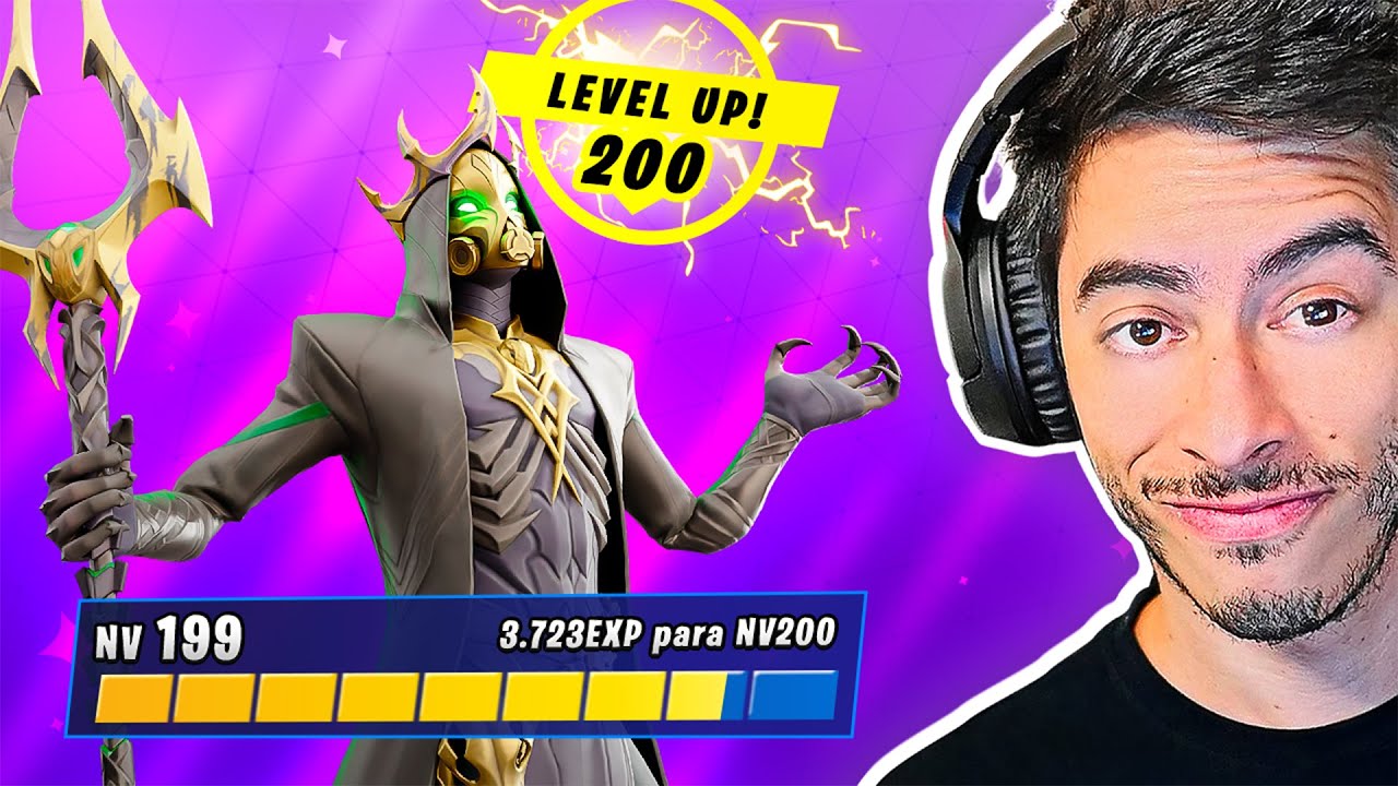 COMO SUBIR DE NÍVEL RÁPIDO NO FORTNITE