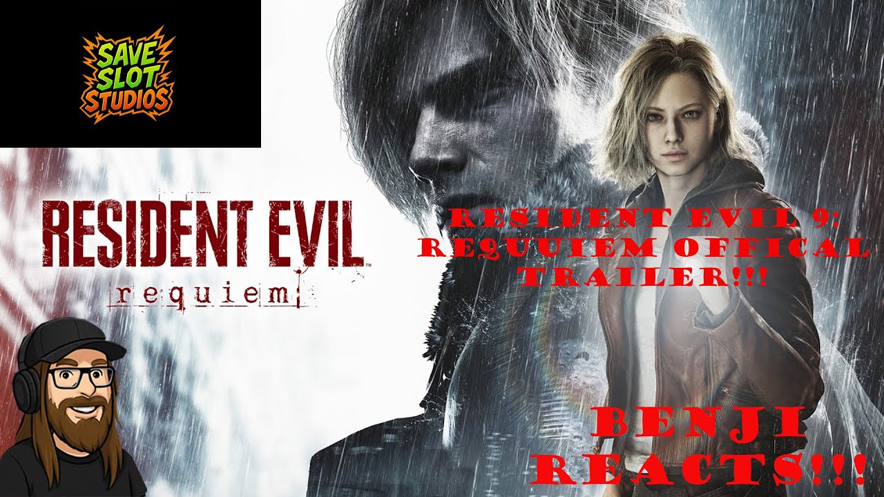 Resident Evil 9 Requiem Official Trailer - Benji Reacts!!