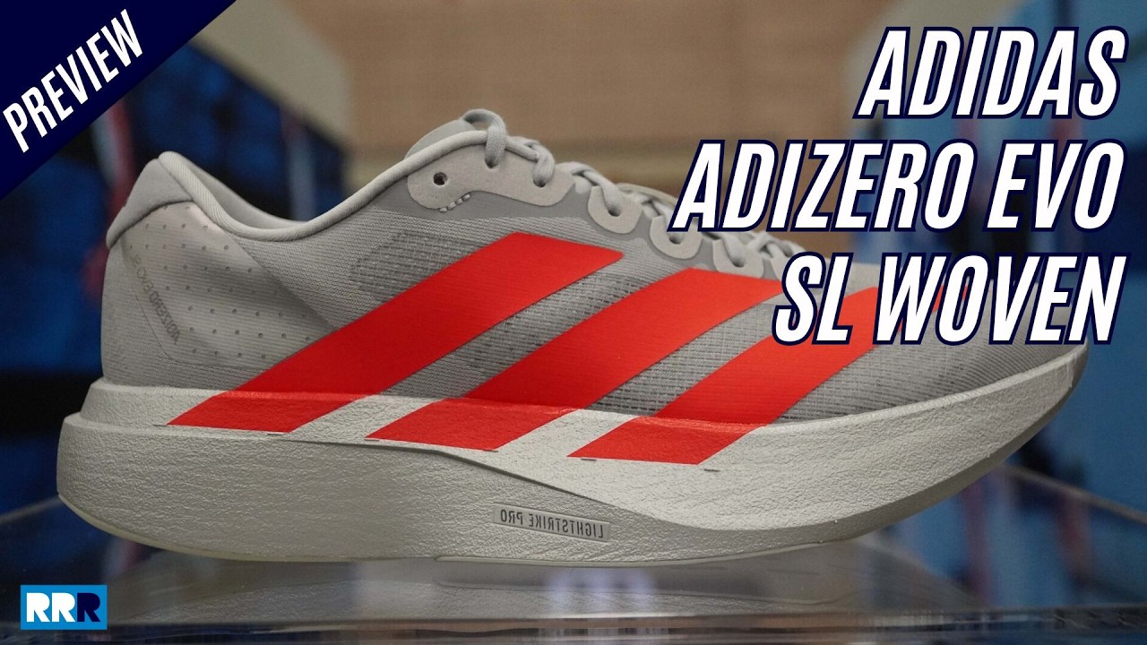 adidas Adizero SL Woven Preview | Una pequeña renovación de un modelo súper popular