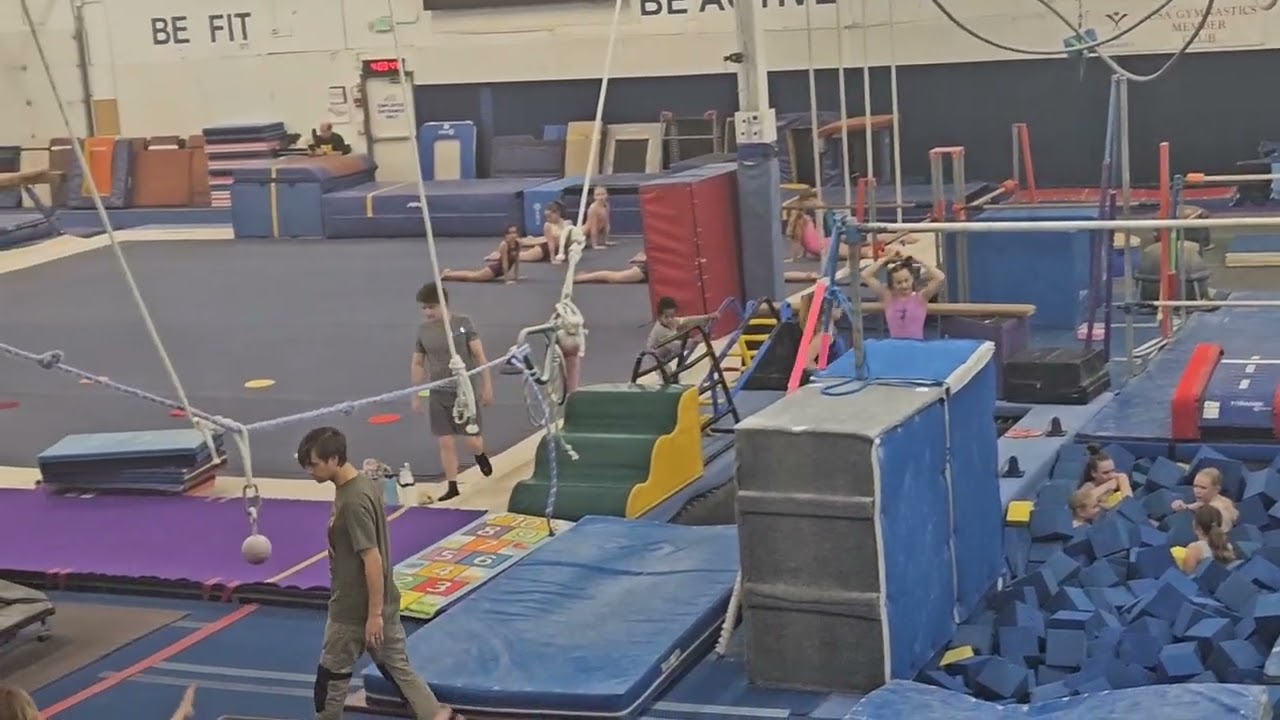 2026.01.15 Seb's Gymnastics Class