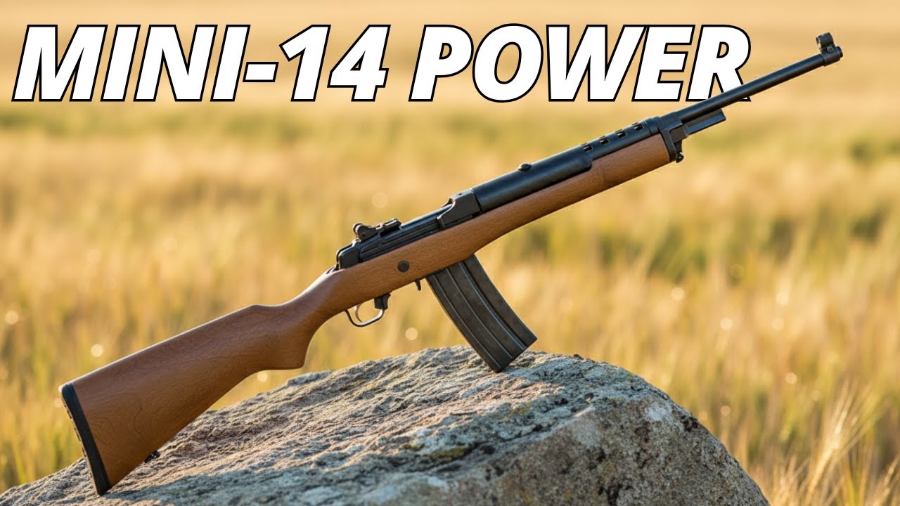 Вот почему ВСЕ хотят RUGER Mini-14 вместо AR-15!