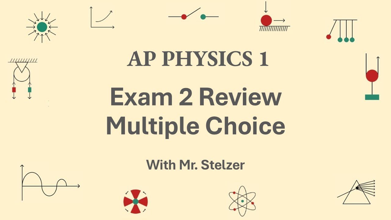 AP Physics 1 Exam 2 Review MCQ