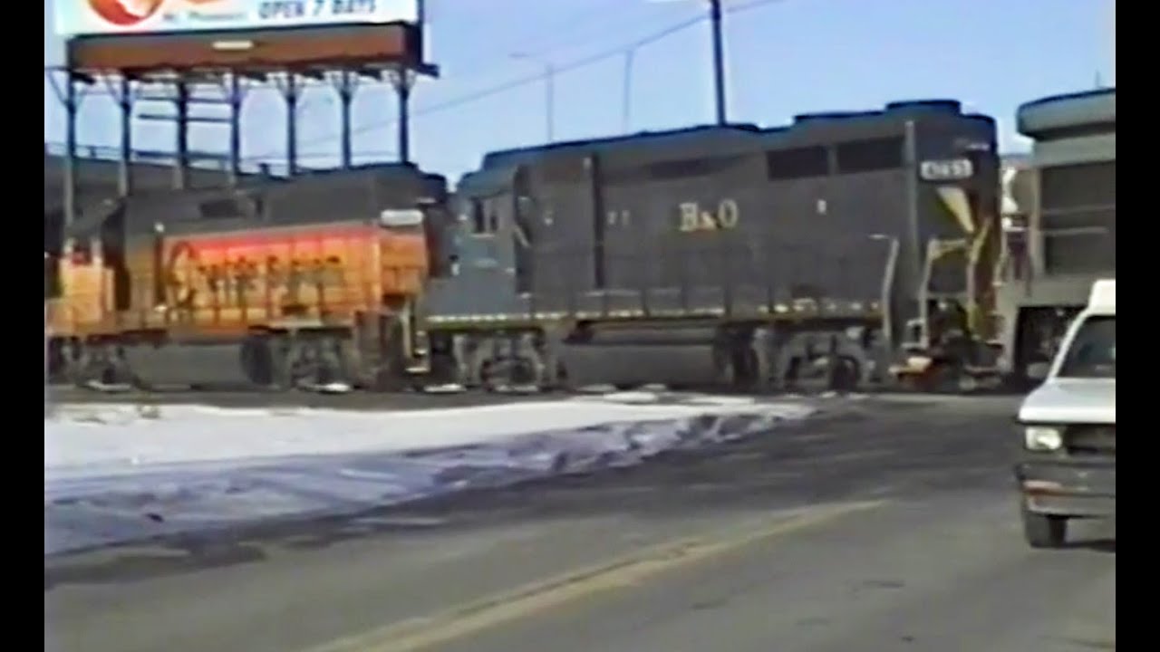 Trains of Lansing  -  January 22-27 1994