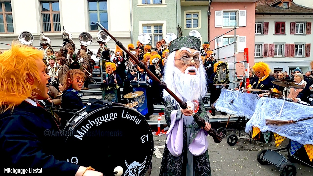 Guggenmusik Milchgugge Liestal 2026 – Guggekonzert at Liestaler Fasnacht