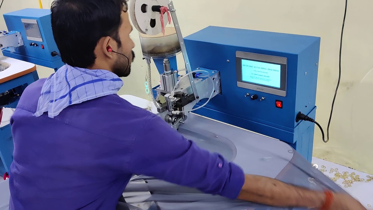 moti machine hi speed /parl ateching machine  mede in india +919903046100