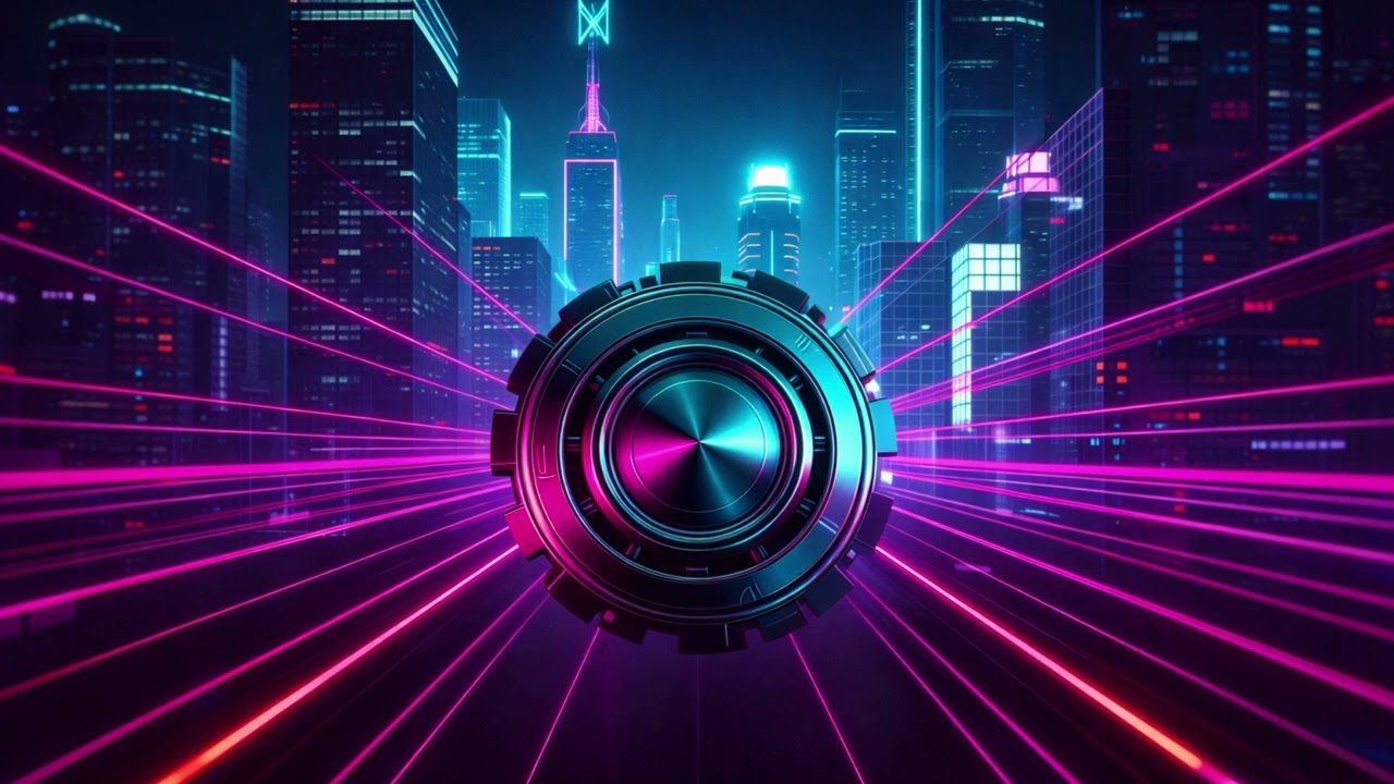 Relentless Drive — Rhythmic Techno for Focus