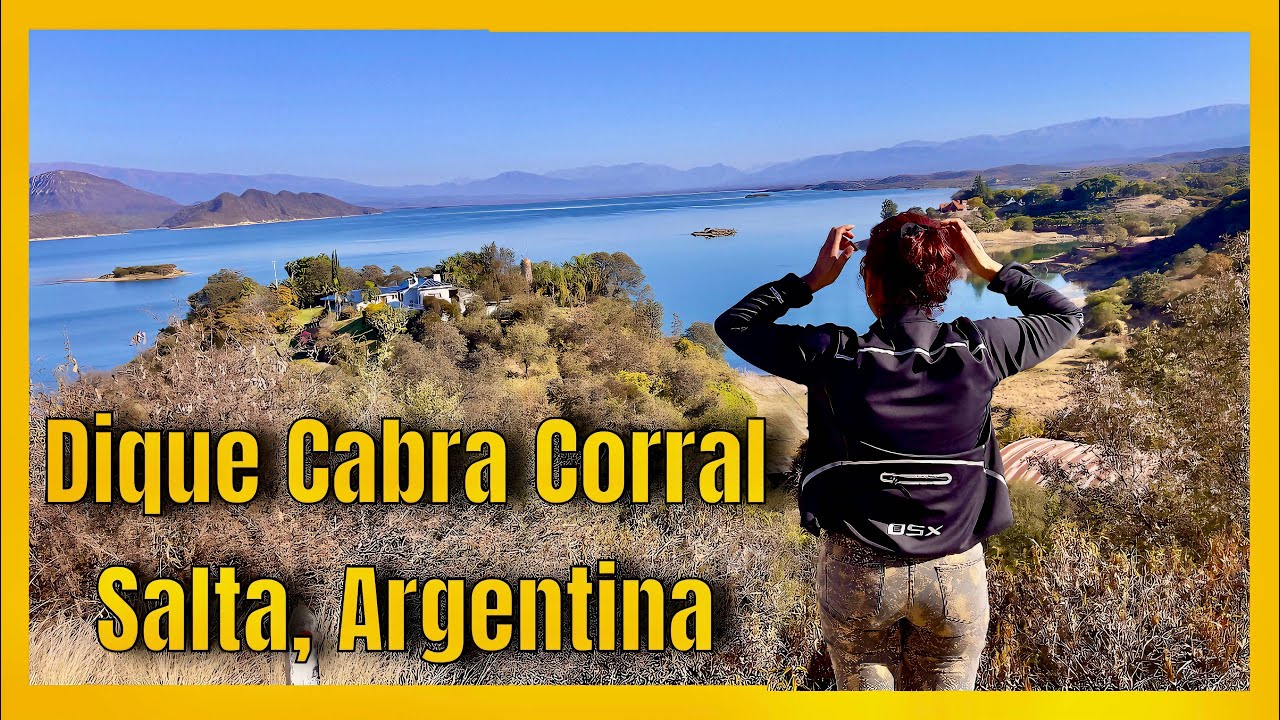 🔴 ¡No te lo pierdas! DIQUE CABRA CORRAL: la aventura en Salta | ARGENTINA