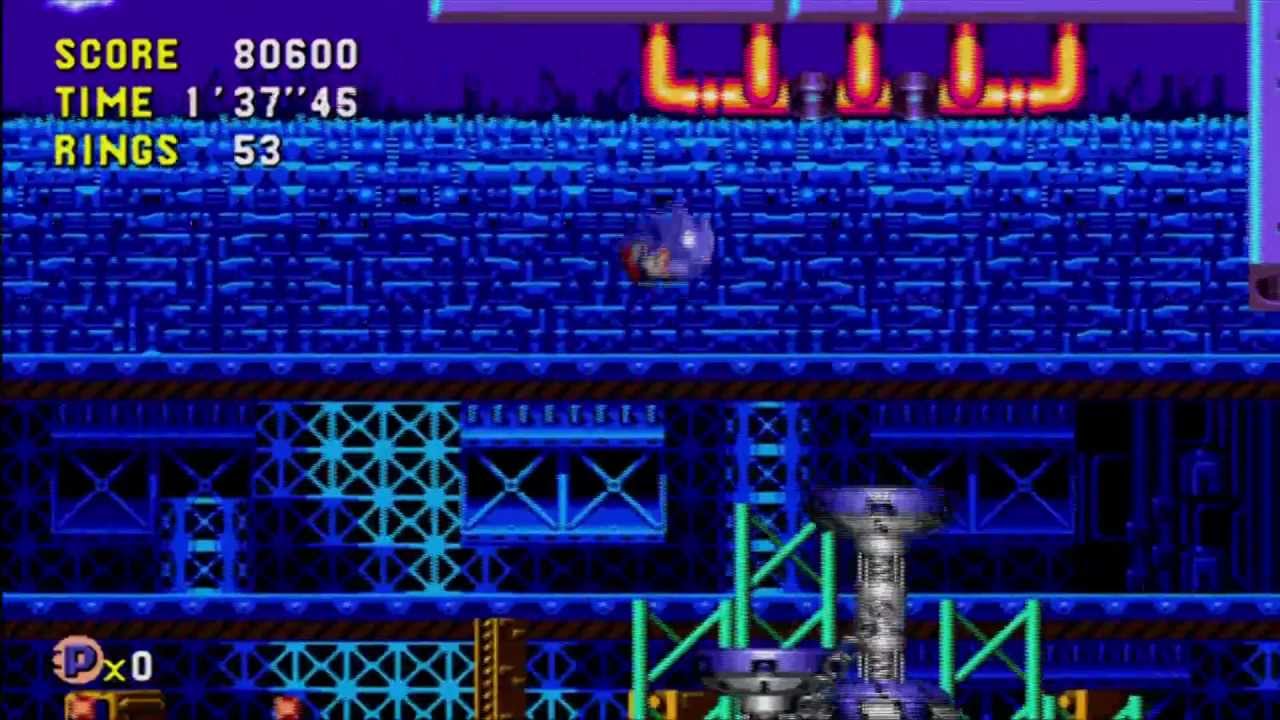 Sonic CD: Metallic Madness Zone 2 (Good Future Walkthrough) [1080 HD]