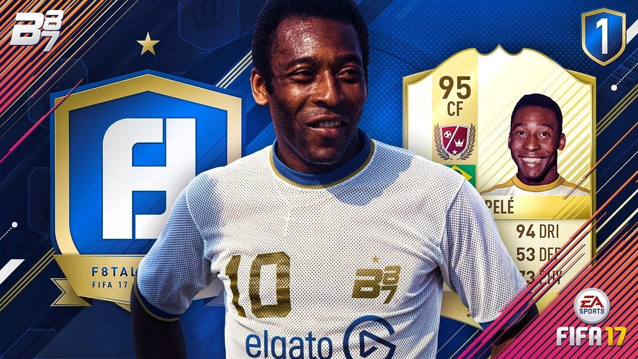 F8TAL PELE! THE DEBUT OF DREAMS! | FIFA 17 ULTIMATE TEAM! #1