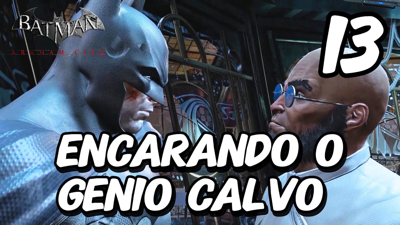 Enfrentando Hugo Strange | Batman Arkham City #parte13 #xbox