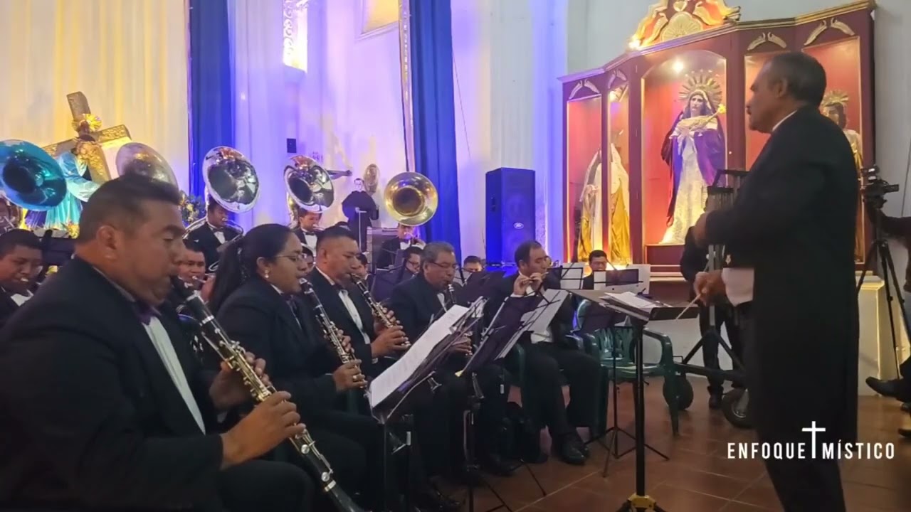 Marcha Fúnebre Mi Jesús Nazareno de Santa Ana. 25 Aniv de Consagración Jesús de Santa Ana. [GT]