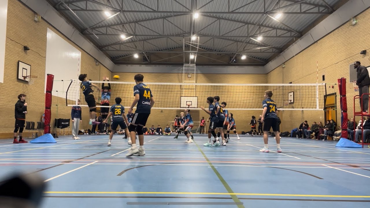 UGV U15 set 1 vs Stockport U15 