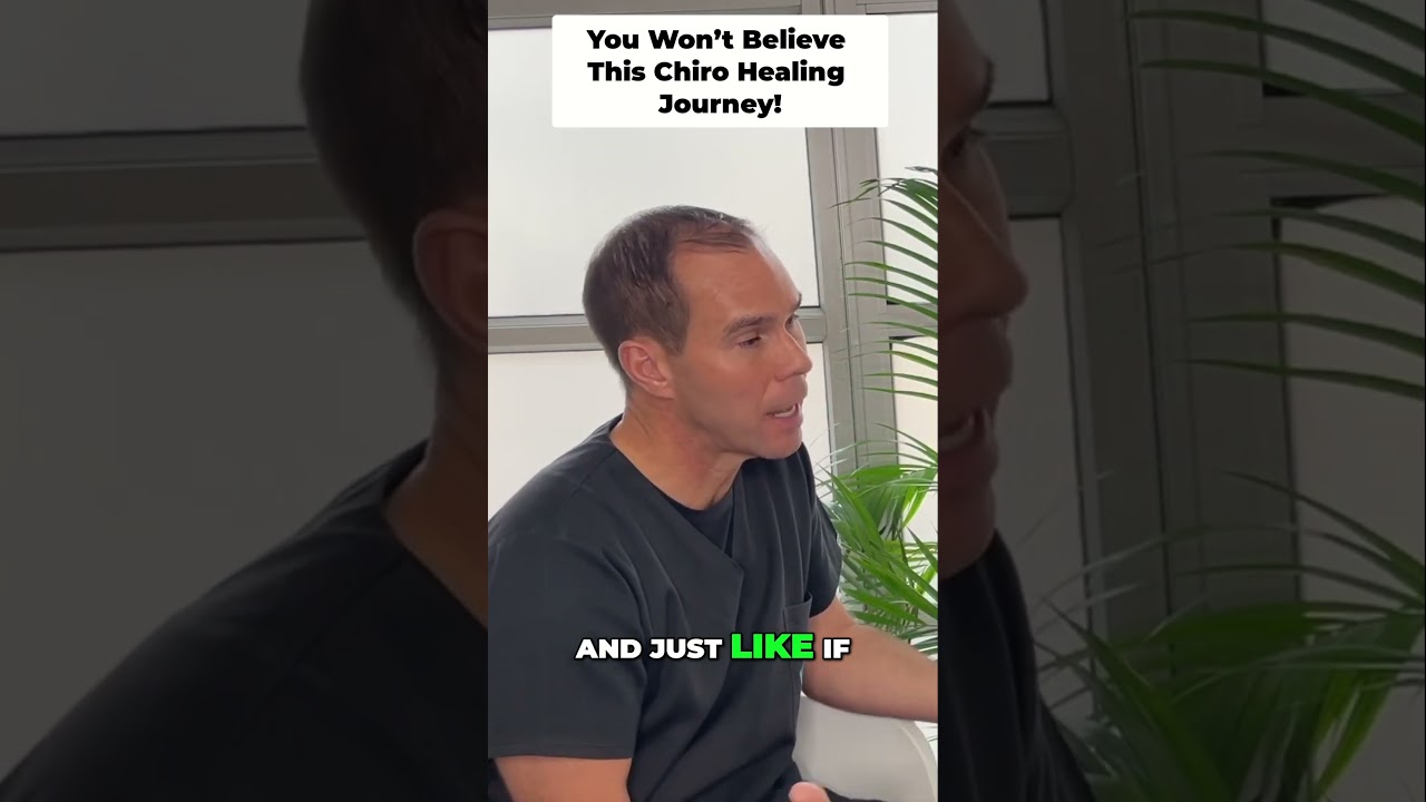 You Wont Believe This Chiro's Healing Journey