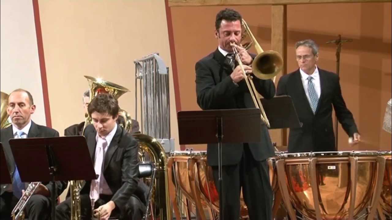 Joël Vaïsse Trombone joue Contrastes de Thierry Caens