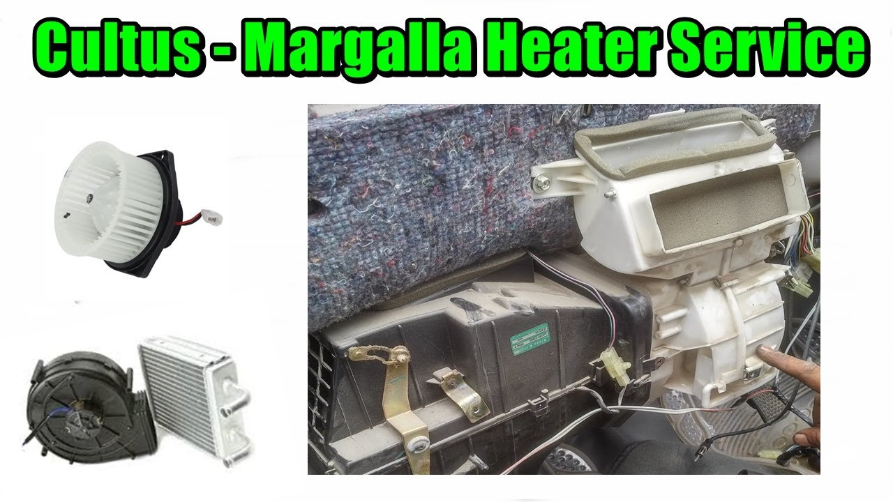Suzuki Cultus Heater service | Suzuki Margalla Heater Blower 