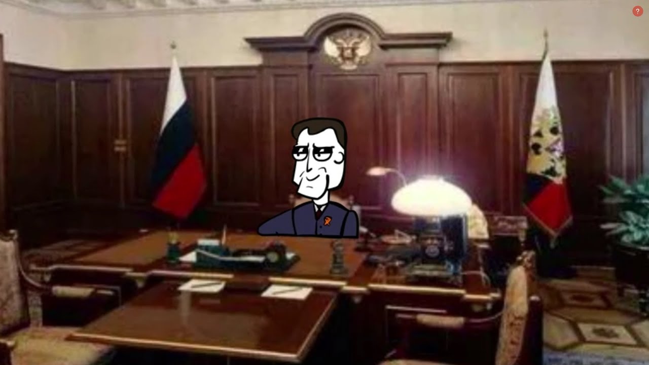 Medvedev European War Victory Superevent (animation)