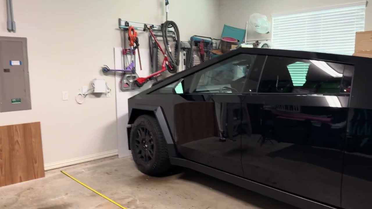 Will CyberTruck Fit in Garage #length