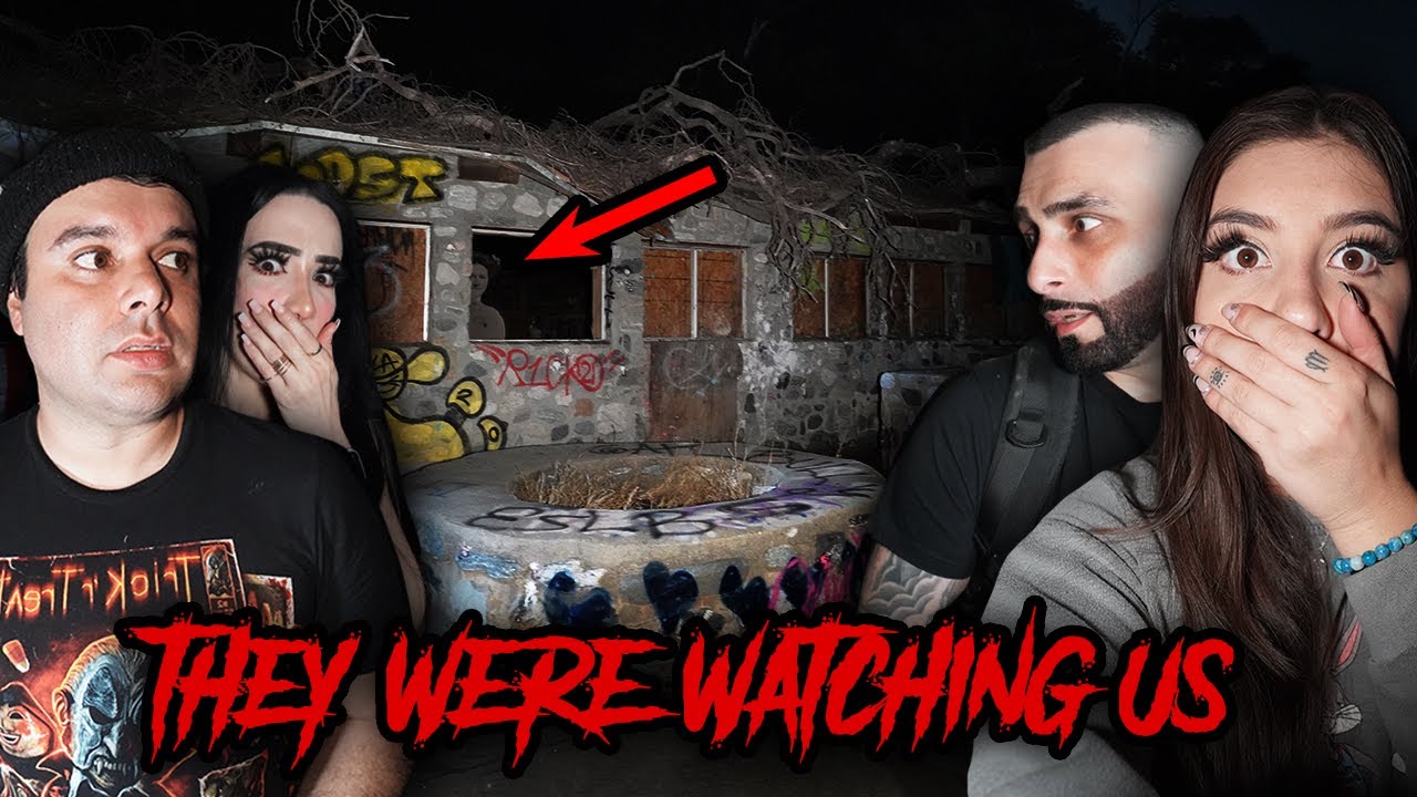 Something DEMONIC Was Summoned Here... (ABANDONED CAMP) **SCARY**